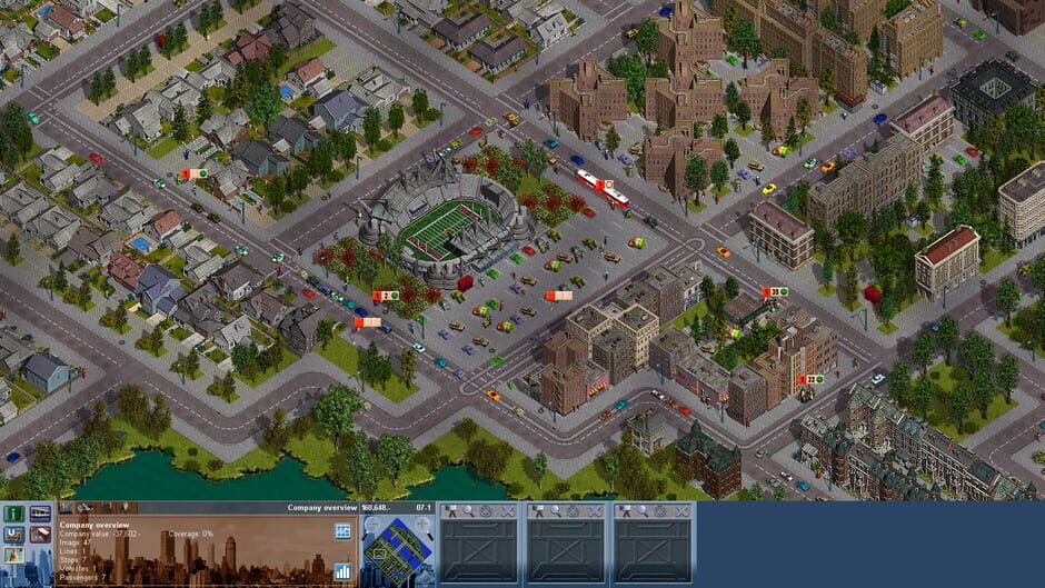 Capture de Traffic Giant
