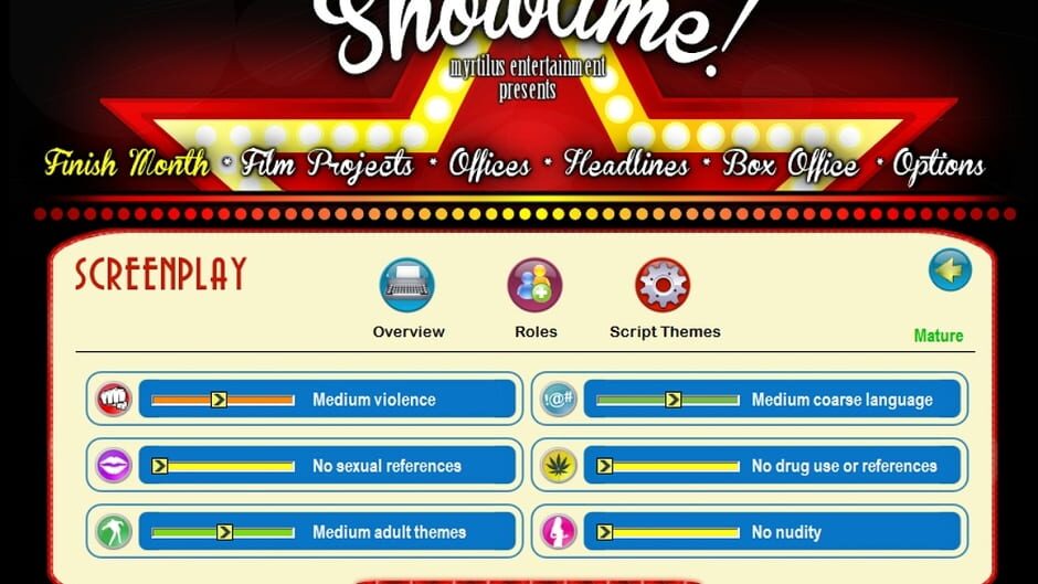 Capture de Showtime!
