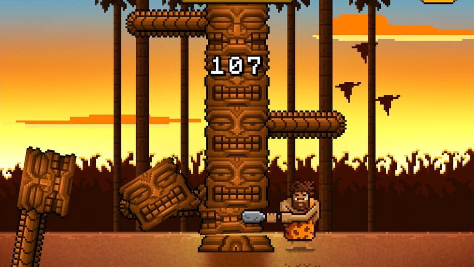 Capture de Tiki Man