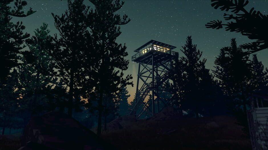 Capture de Firewatch