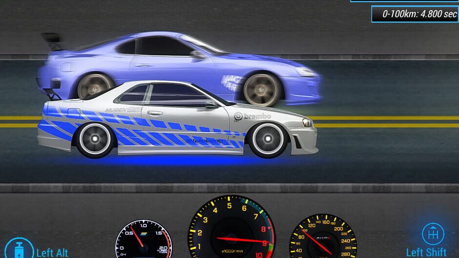 Capture de JDM Tuner Racing