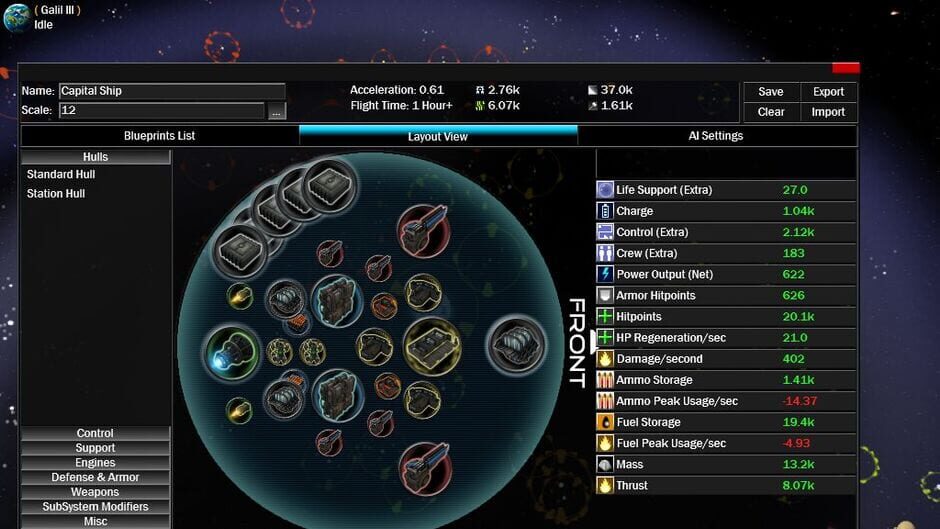 Capture de Star Ruler