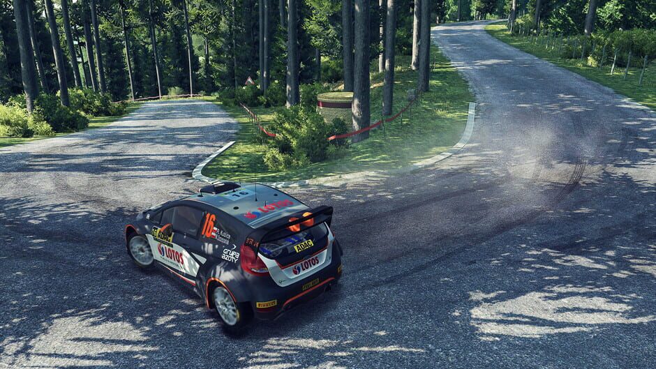 Capture de WRC 5 FIA World Rally Championship