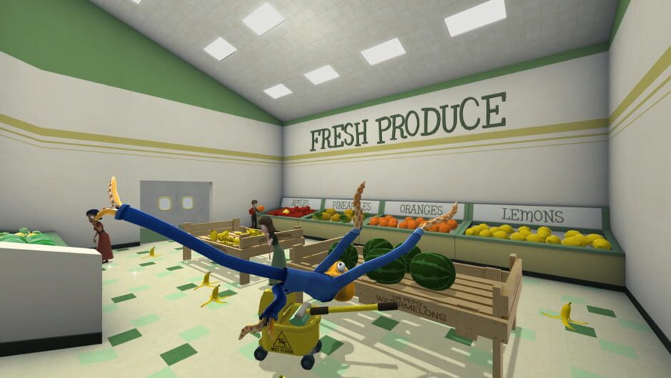 Capture d’Octodad: Dadliest Catch