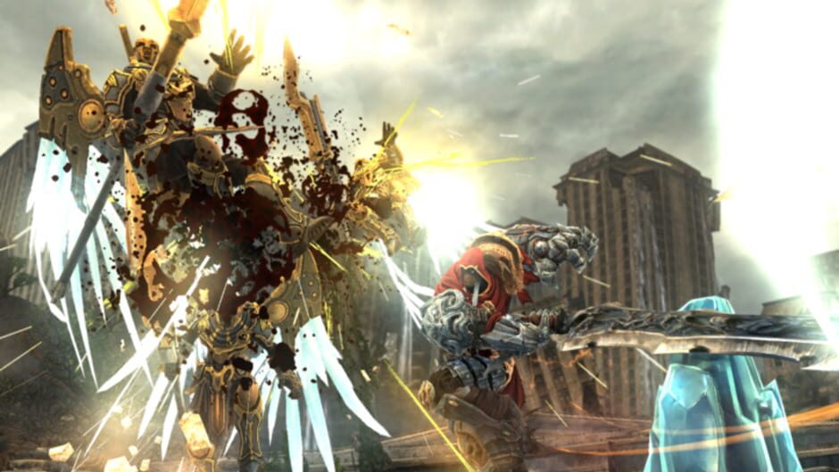 Capture de Darksiders