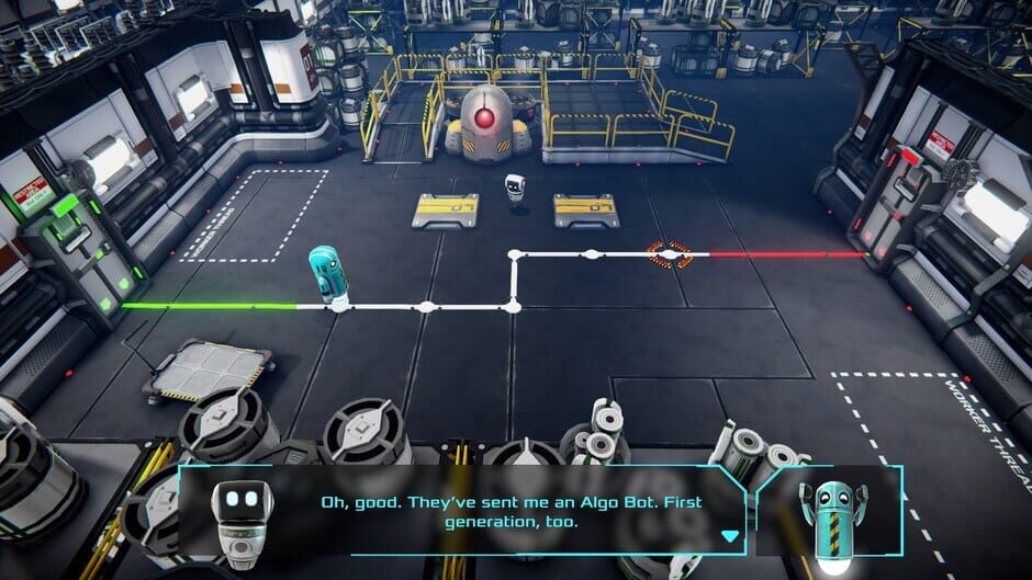 Capture d’Algo Bot