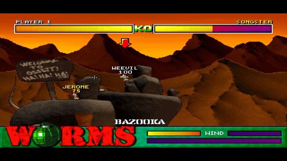Capture de Worms