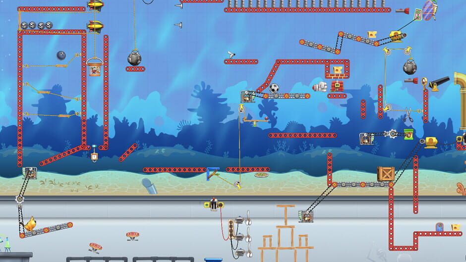 Capture de Contraption Maker