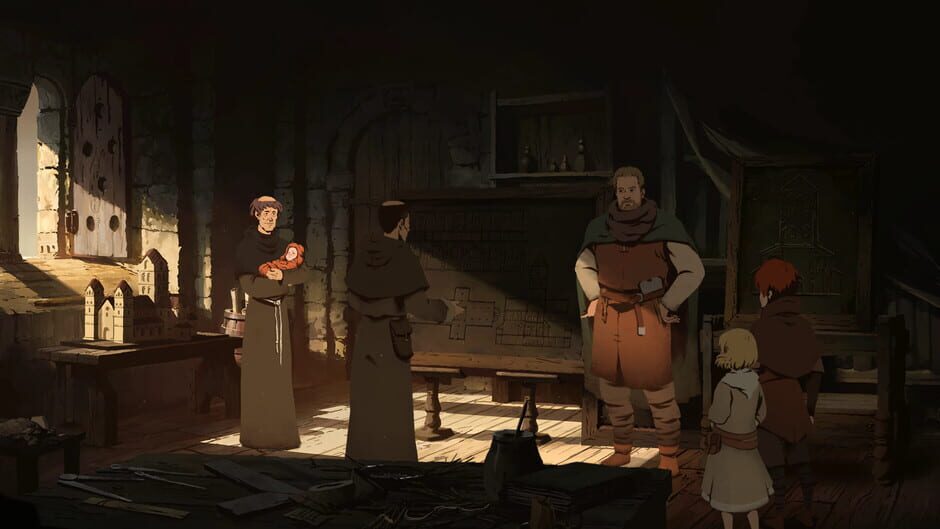 Capture de Ken Follett's The Pillars of the Earth