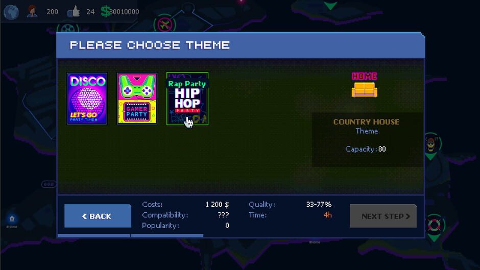 Capture de Party Hard Tycoon