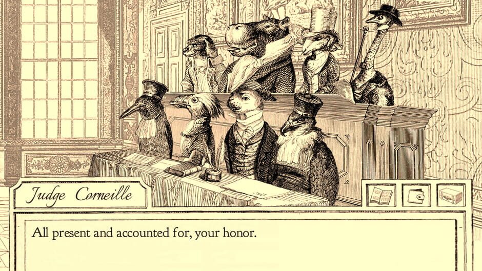 Capture d’Aviary Attorney