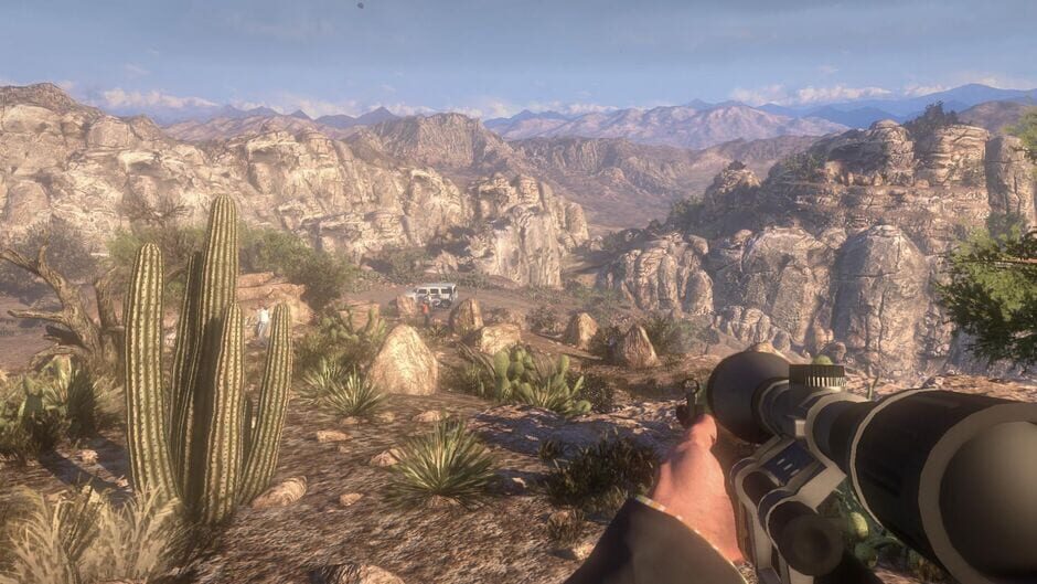 Capture de Call of Juarez: The Cartel