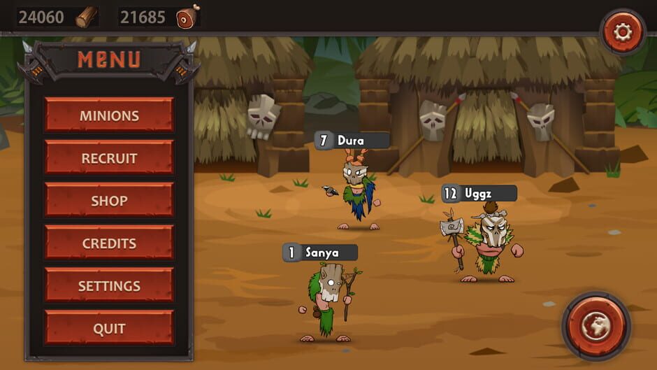 Capture de Stone Age Wars