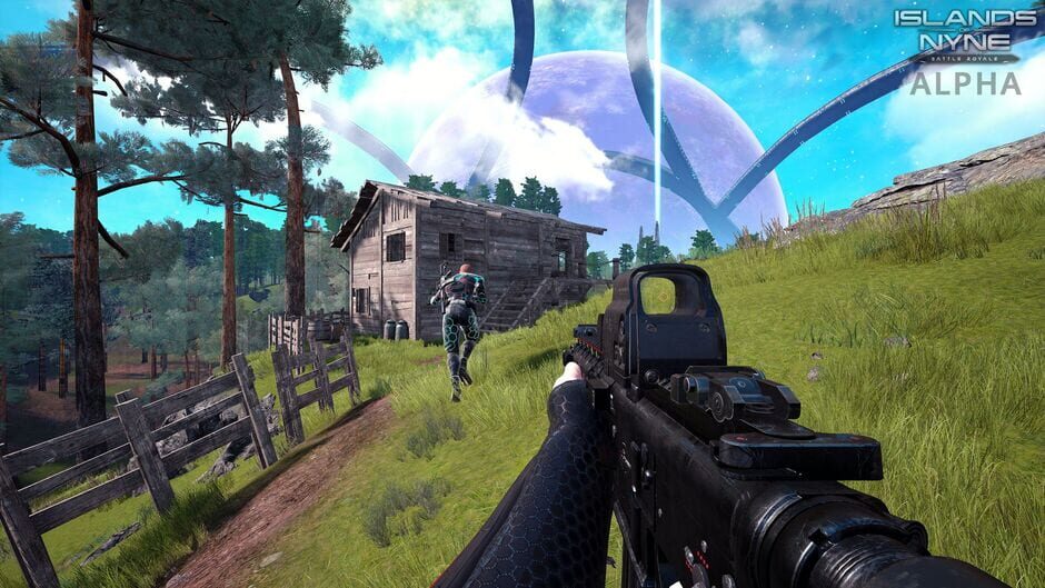 Capture d’Islands of Nyne: Battle Royale