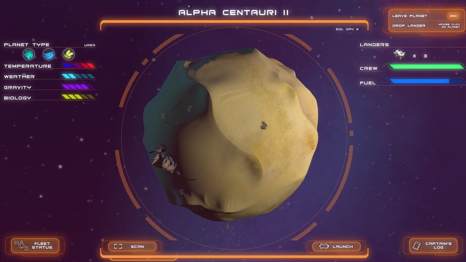 Capture de Star Control: Origins