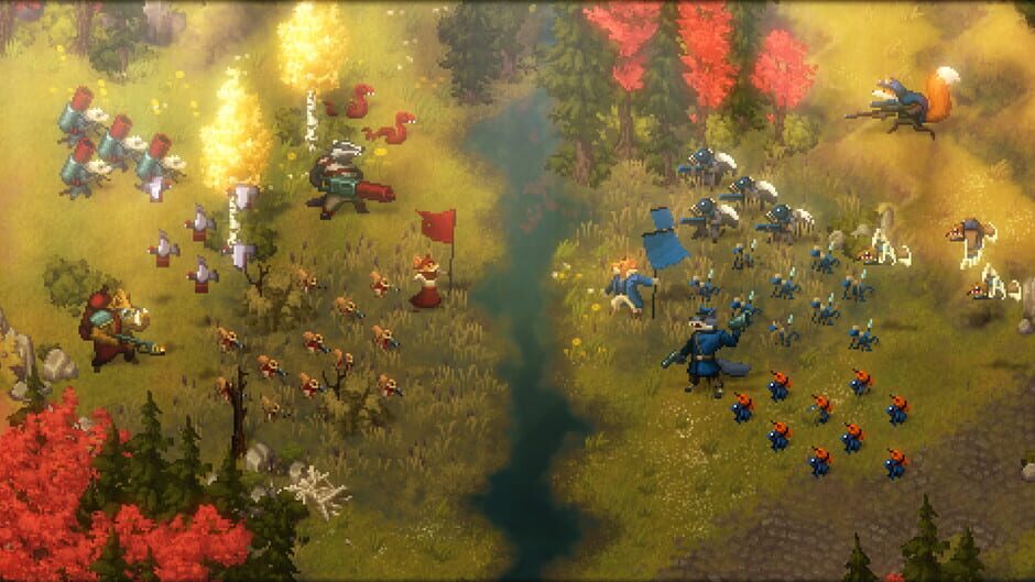 Capture de Tooth and Tail