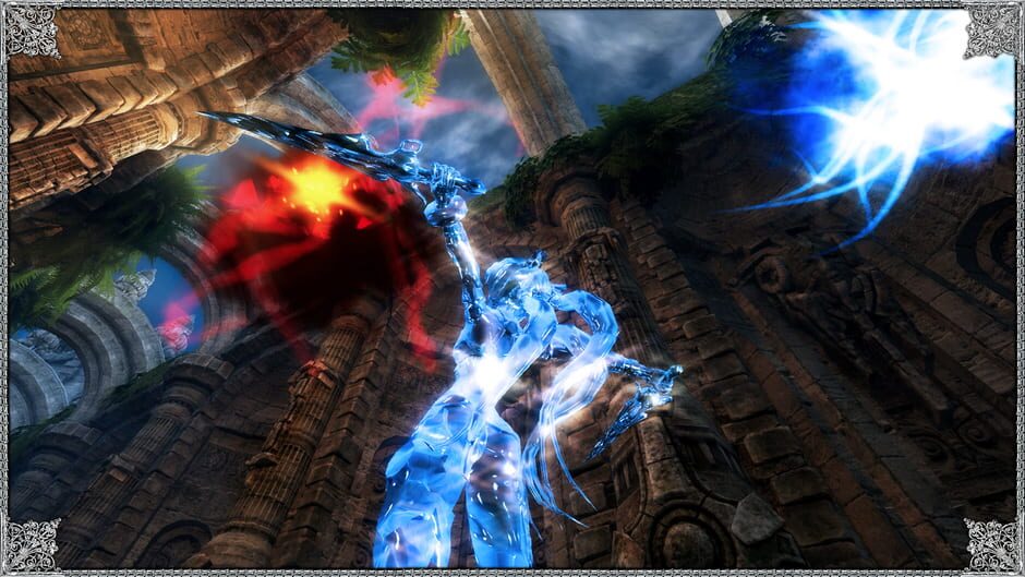 Capture de X-Blades
