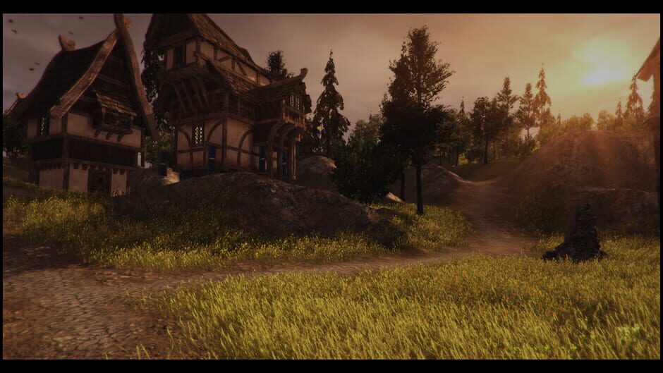Capture de Realms of Arkania: Blade of Destiny