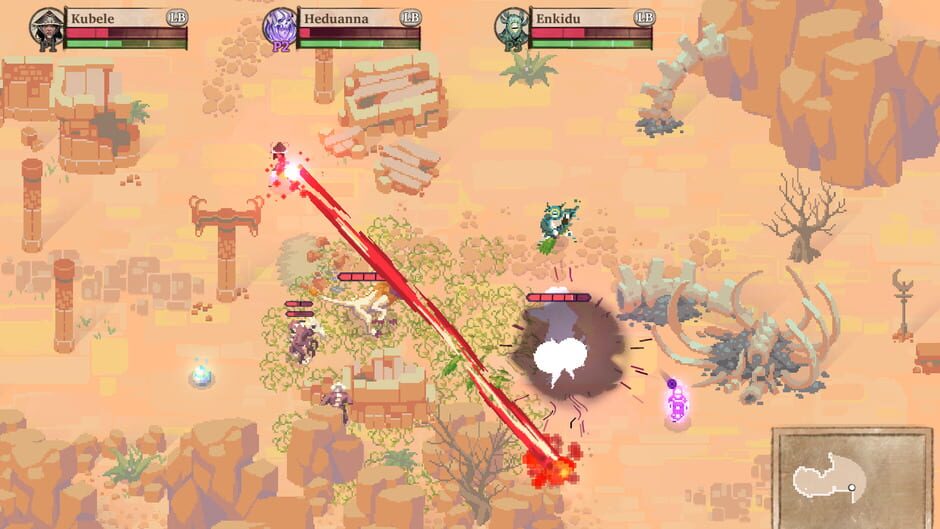 Capture de Moon Hunters