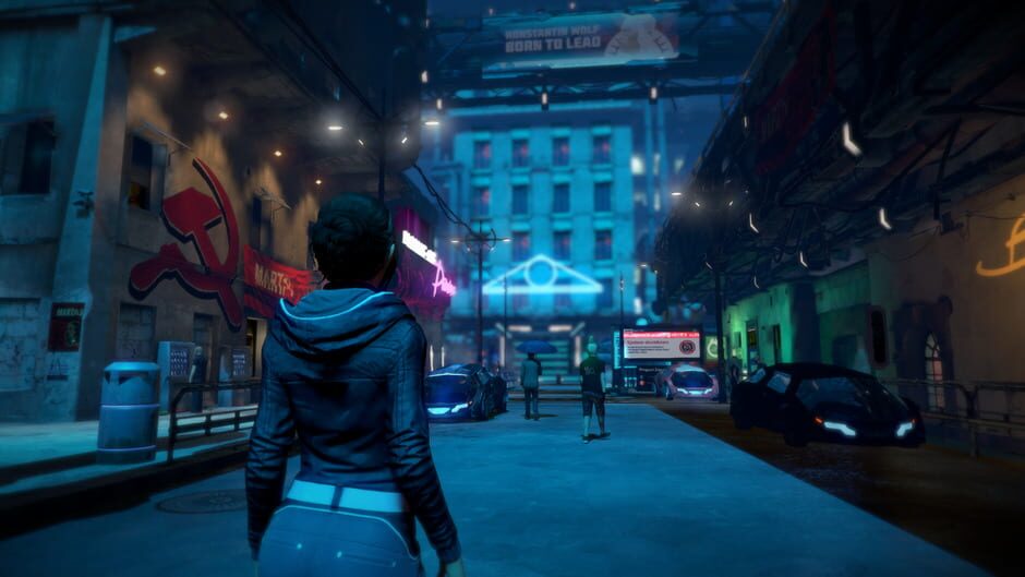 Capture de Dreamfall Chapters