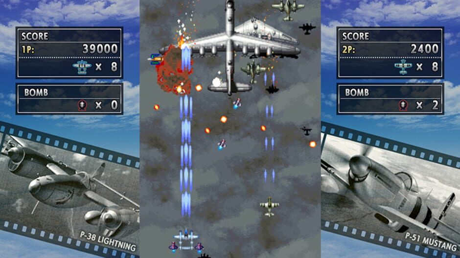 Capture de Strikers 1945