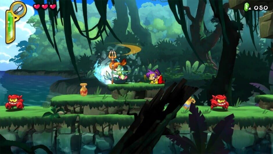 Capture de Shantae: Half-Genie Hero