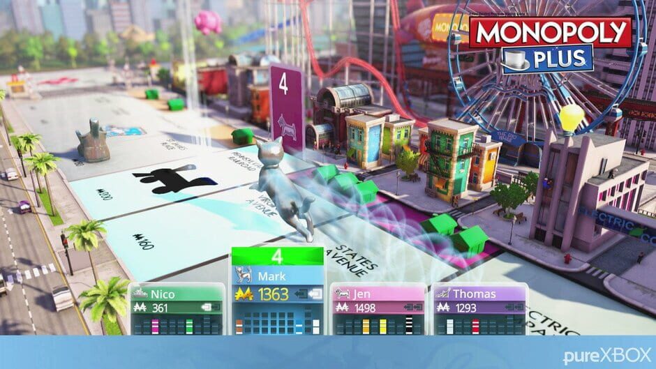 Capture de Monopoly Plus