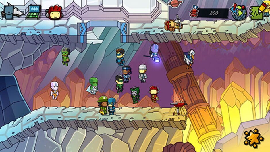 Capture de Scribblenauts Unmasked: A DC Comics Adventure