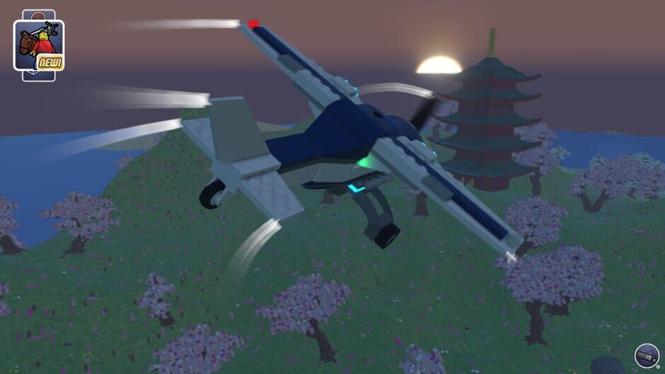 Capture de LEGO Worlds