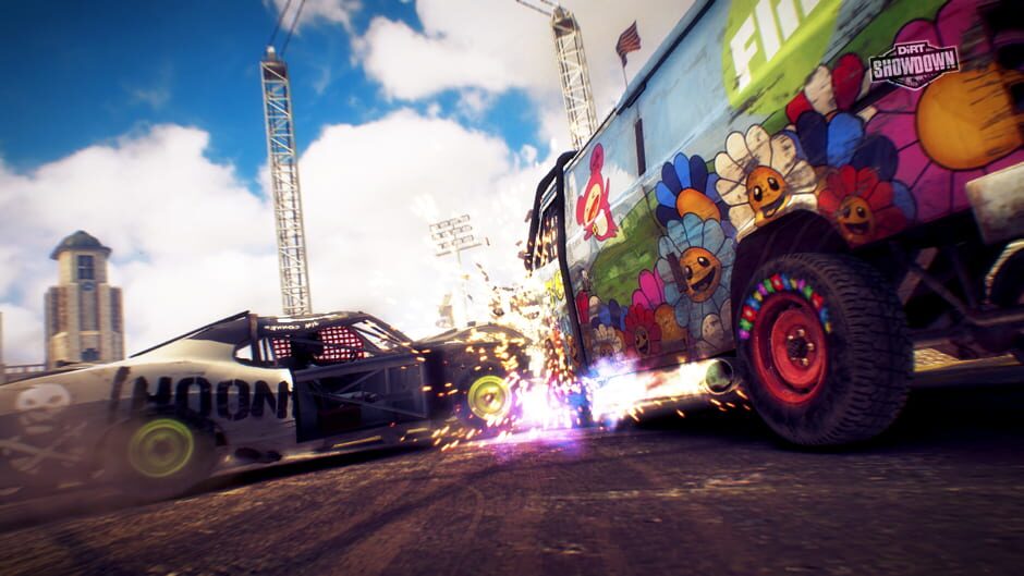 Capture de Dirt Showdown