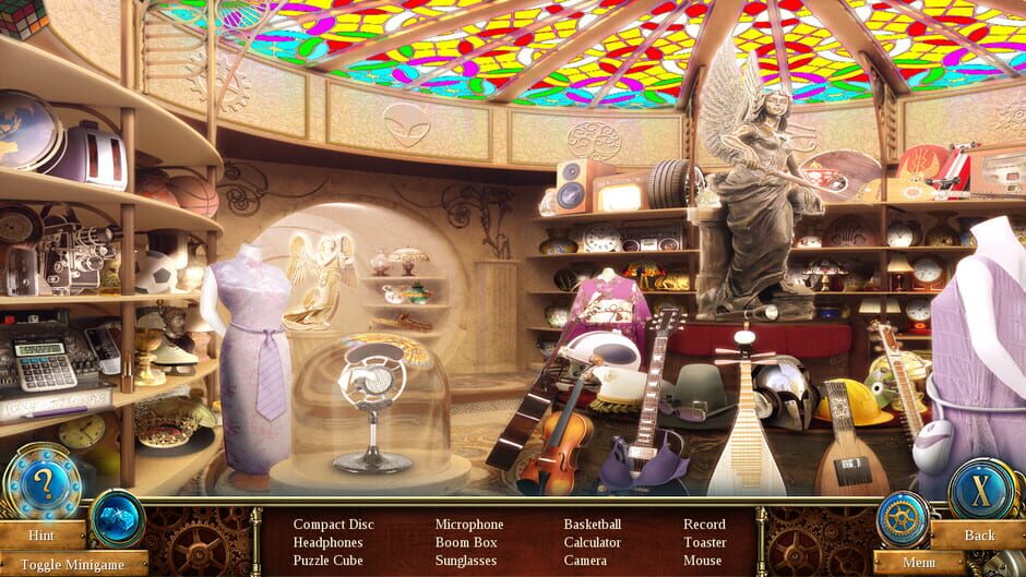 Capture de Time Mysteries: Inheritance - Remastered