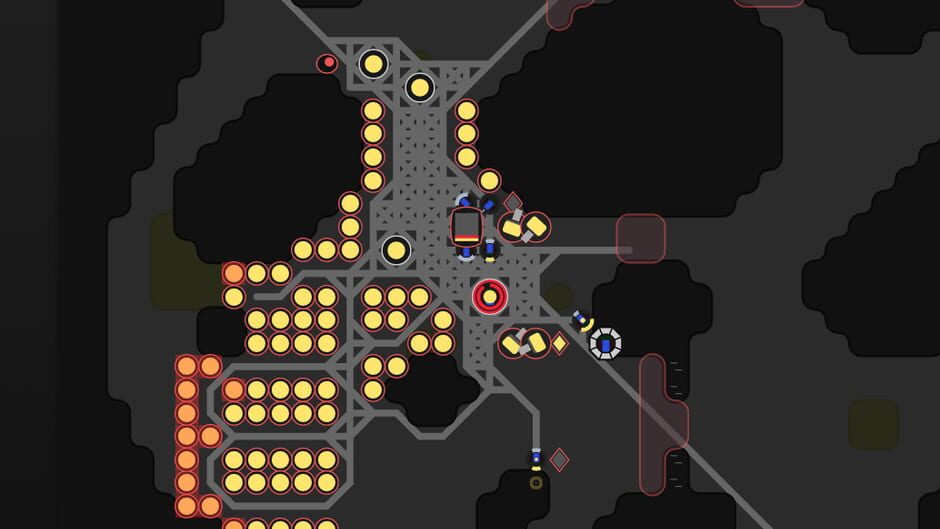 Capture de Screeps: World