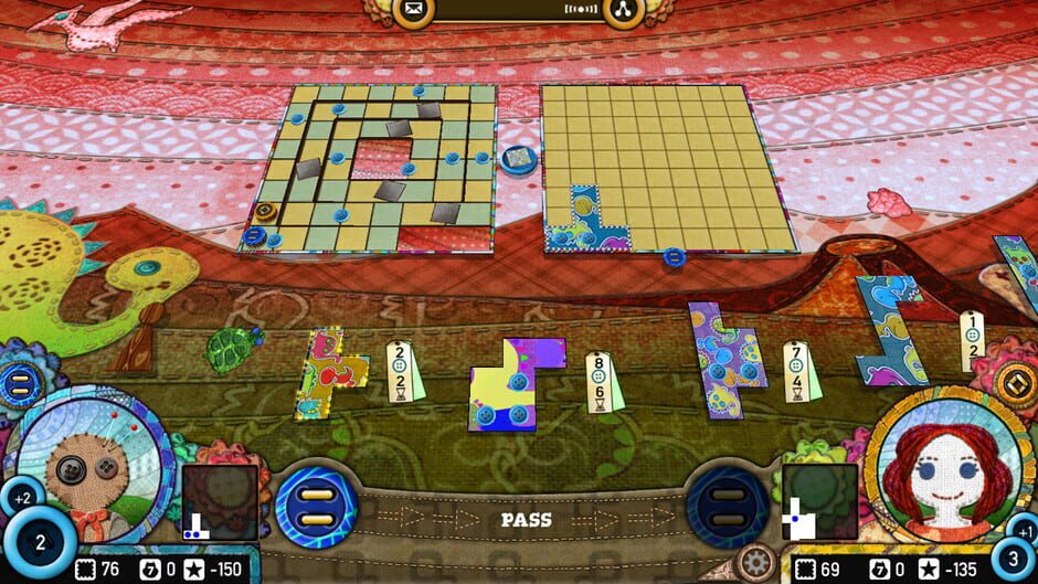 Capture de Patchwork