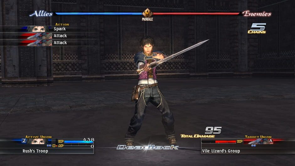 Capture de The Last Remnant