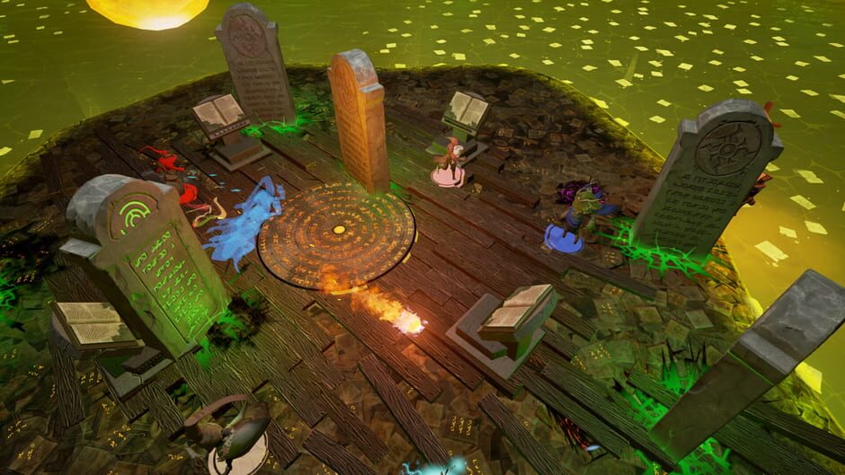 Capture de Spellsworn