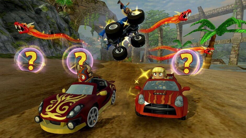 Capture de Beach Buggy Racing