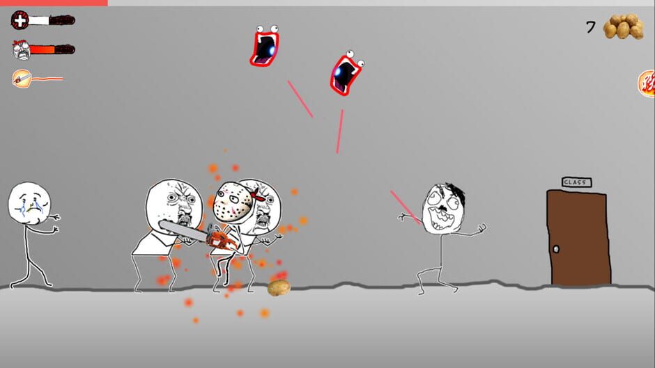 Capture de Rage Wars