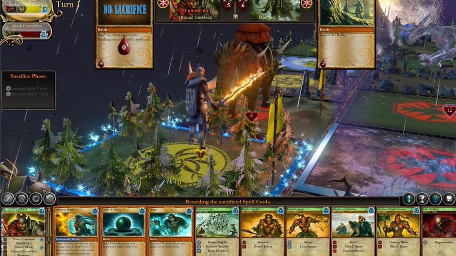 Capture de Guardians of Graxia