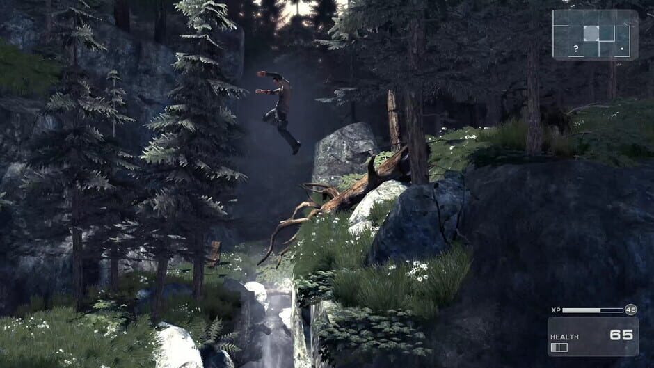 Capture de Shadow Complex Remastered