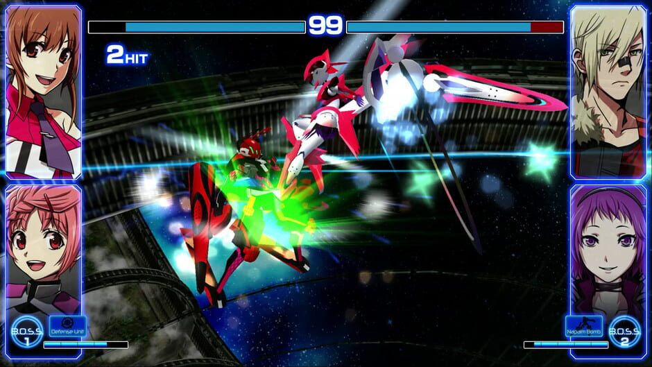Capture de Senko no Ronde 2
