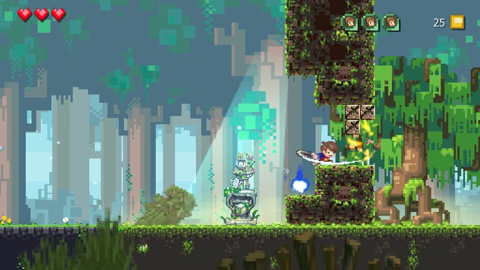 Capture d’Adventures of Pip