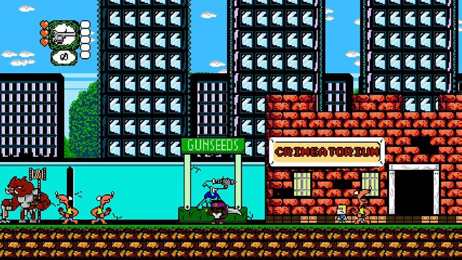Capture de Super GunWorld 2