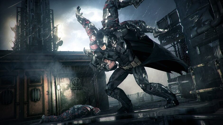 Capture de Batman: Arkham Knight