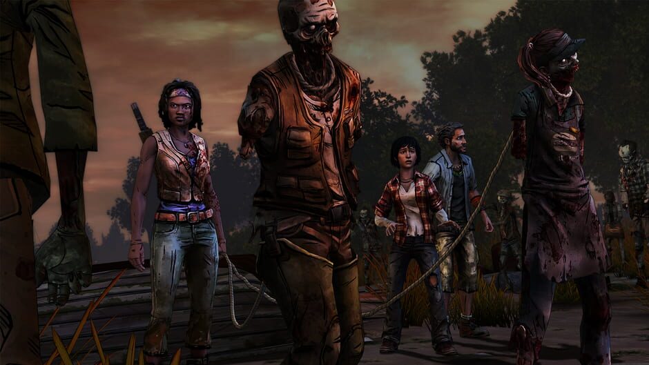 Capture de The Walking Dead: Michonne