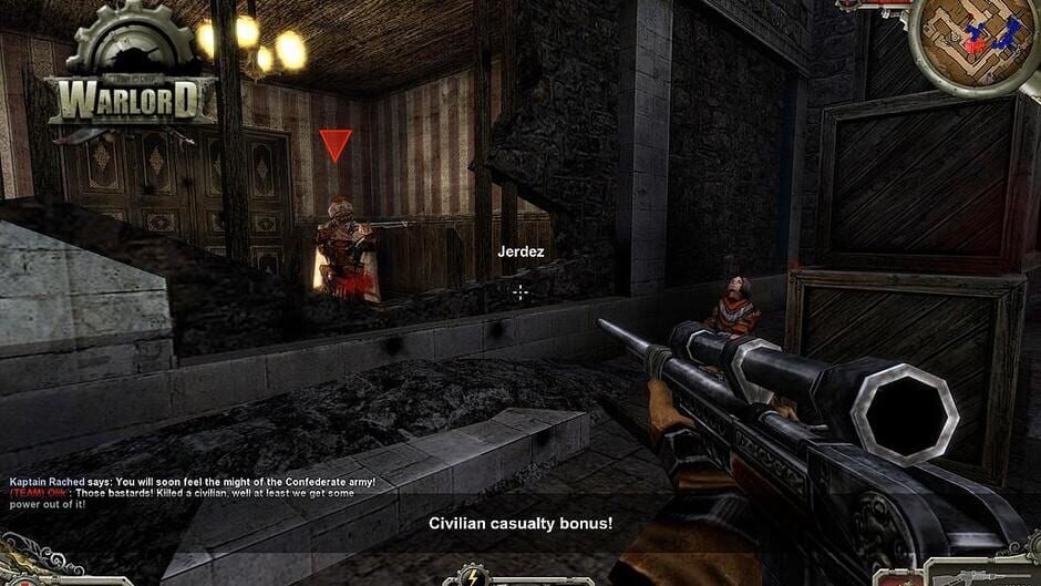 Capture d’Iron Grip: Warlord