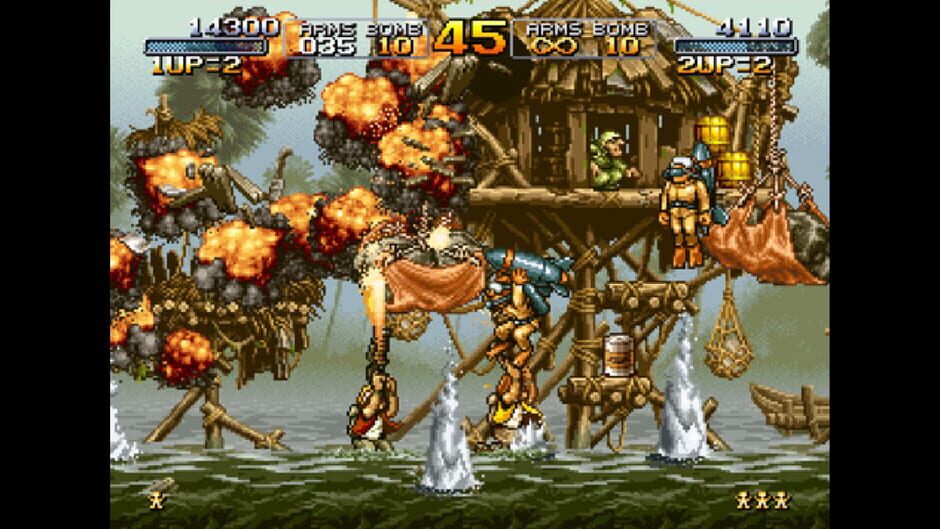 Capture de Metal Slug