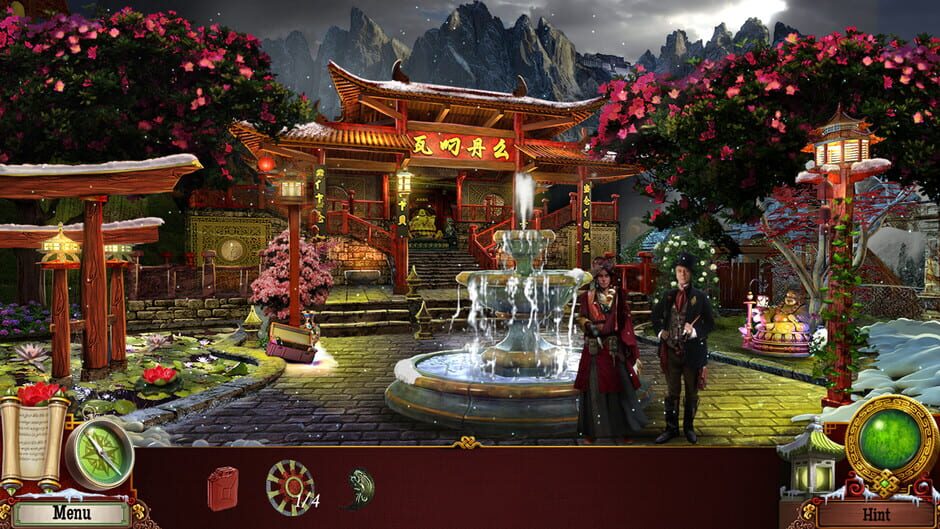 Capture de Tibetan Quest: Beyond the World's End