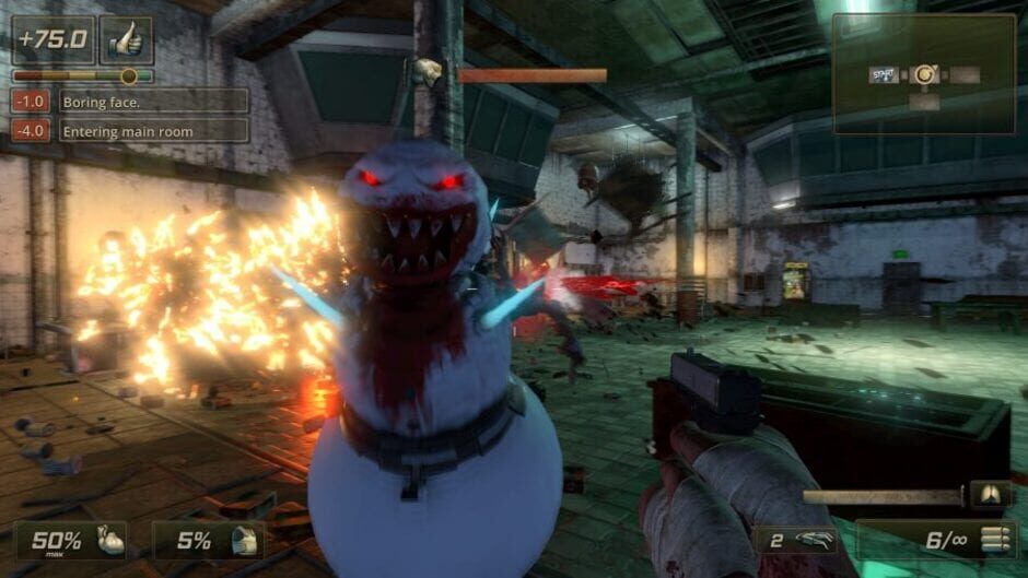 Capture de Killing Room