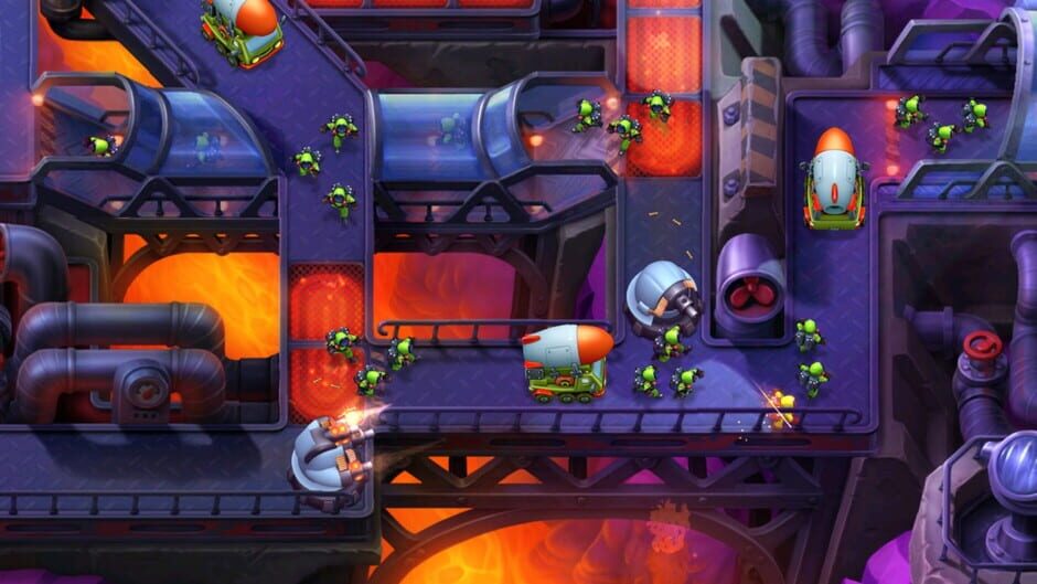 Capture de Fieldrunners 2