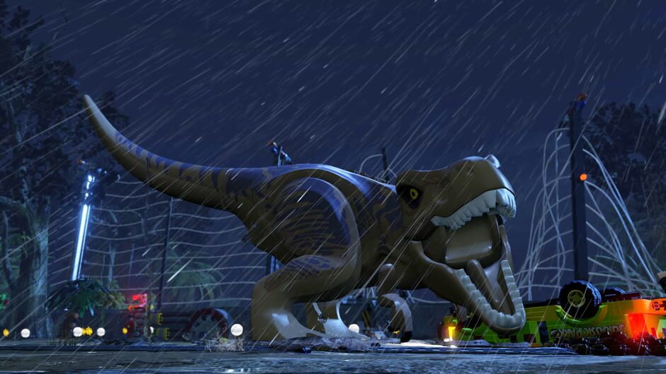 Capture de LEGO Jurassic World